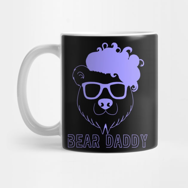 Bear daddy by Sploot